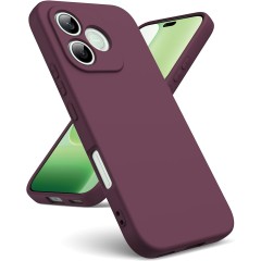 Husa Compatibila cu Honor 600 Lite, TPU Dark Cherry, Slim Soft Touch, Anti-Soc, ALC Mobile Husa Compatibila cu Honor 600 Lite, TPU Dark Cherry, Slim Soft Touch, Anti-Soc, ALC Mobile