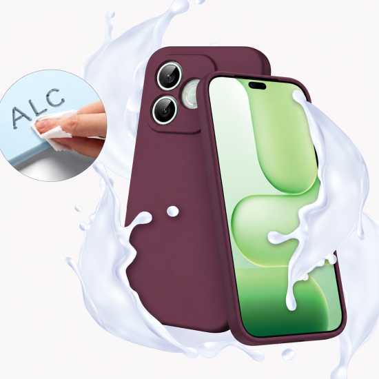 Husa Compatibila cu Honor 600 Lite, TPU Dark Cherry, Slim Soft Touch, Anti-Soc, ALC Mobile Husa Compatibila cu Honor 600 Lite, TPU Dark Cherry, Slim Soft Touch, Anti-Soc, ALC Mobile