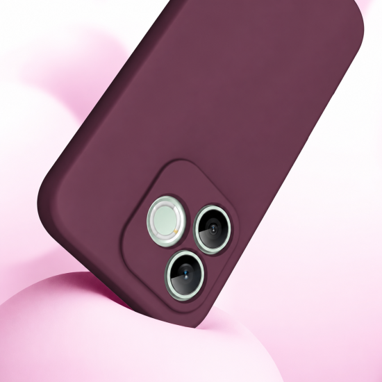 Husa Compatibila cu Honor 600 Lite, TPU Dark Cherry, Slim Soft Touch, Anti-Soc, ALC Mobile Husa Compatibila cu Honor 600 Lite, TPU Dark Cherry, Slim Soft Touch, Anti-Soc, ALC Mobile
