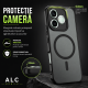 Husa pentru Honor 600 Lite, Matte MagSafe, Protectie 360, Anti-Soc, Protectie Camera, Negru