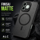 Husa pentru Honor 600 Lite, Matte MagSafe, Protectie 360, Anti-Soc, Protectie Camera, Negru