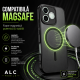 Husa pentru Honor 600 Lite, Matte MagSafe, Protectie 360, Anti-Soc, Protectie Camera, Negru