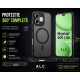Husa pentru Honor 600 Lite, Matte MagSafe, Protectie 360, Anti-Soc, Protectie Camera, Negru