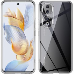 Husa pentru Honor 90, rezistenta la socuri, subtire, transparenta, anti-zgarieturi, carcasa subtire din TPU
