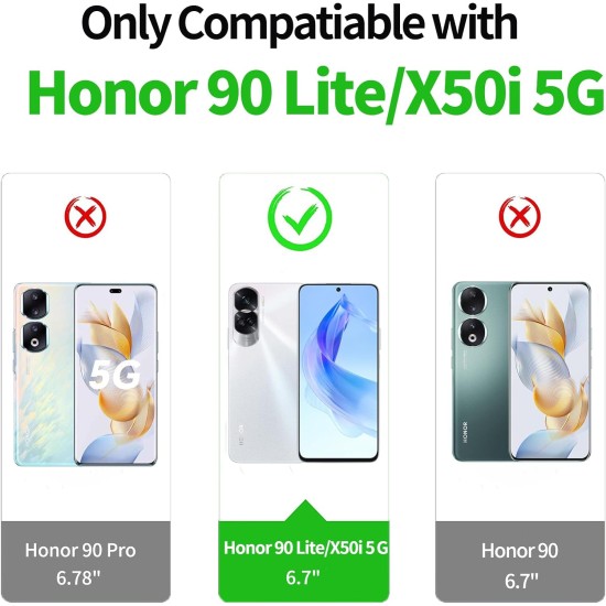 Husa Soft Touch, slim, ALC Mobile, anti soc, compatibila cu Honor 90 Lite, Portocaliu Tpu