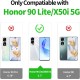 Husa Soft Touch, slim, ALC Mobile, anti soc, compatibila cu Honor 90 Lite, Albastru Tpu