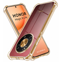 Husa Anti soc, transparenta compatibila cu Honor Magic 8 Lite