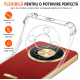 Husa Anti soc, transparenta compatibila cu Honor Magic 8 Lite