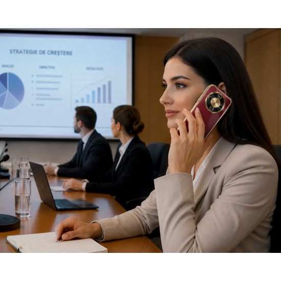 Husa Anti soc, transparenta compatibila cu Honor Magic 8 Lite