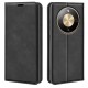 Husa Flip Tip Carte Deluxe Compatibila cu Honor Magic 8 Lite, Piele Ecologica, Stand, Negru Husa Flip Tip Carte Deluxe Compatibila cu Honor Magic 8 Lite, Piele Ecologica, Stand, Negru