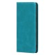 Husa Flip Tip Carte Deluxe Compatibila cu Honor Magic 8 Lite, Piele Ecologica, Stand, Turqoise