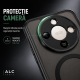Husa pentru Honor Magic 8 Lite, Matte MagSafe, Protectie 360, Anti-Soc, Protectie Camera, Negru