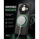 Husa pentru Honor Magic 8 Lite, Matte MagSafe, Protectie 360, Anti-Soc, Protectie Camera, Negru