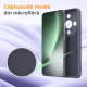 Husa Soft Touch, slim, ALC Mobile, anti soc, compatibila cu Honor Magic 8 Lite, Negru Tpu