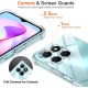 Husa Anti soc, transparenta compatibila cu Honor X6A