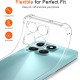 Husa Anti soc, transparenta compatibila cu Honor X6A