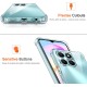 Husa Anti soc, transparenta compatibila cu Honor X6A