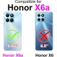 Husa Soft Touch, slim, ALC Mobile, anti soc, compatibila cu Honor X6A, Mov Lila Tpu