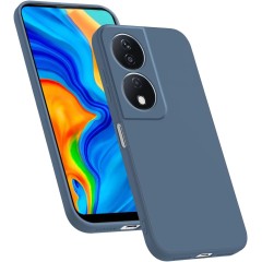 Husa Soft Touch, compatibila cu Honor X7B, Albastru Tpu