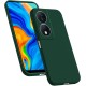 Husa Soft Touch, slim, ALC Mobile, anti soc, compatibila cu Honor 90 Lite, Verde Inchis Tpu