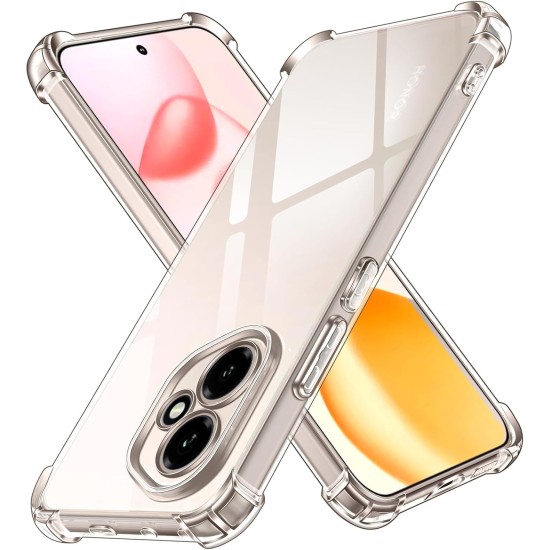 Husa Anti soc, transparenta compatibila cu Honor 400 Husa Anti soc, transparenta compatibila cu Honor 400