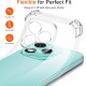Husa Anti soc, transparenta compatibila cu Honor 400 Lite Husa Anti soc, transparenta compatibila cu Honor 400 Lite