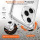 Husa Anti soc, transparenta compatibila cu Honor 400 Pro Husa Anti soc, transparenta compatibila cu Honor 400 Pro
