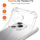Husa Anti soc, transparenta compatibila cu Honor 400 Pro Husa Anti soc, transparenta compatibila cu Honor 400 Pro