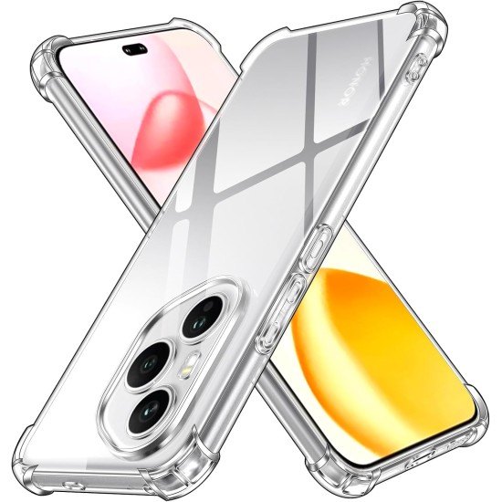 Husa Anti soc, transparenta compatibila cu Honor 400 Pro Husa Anti soc, transparenta compatibila cu Honor 400 Pro