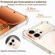 Husa Anti soc, transparenta compatibila cu Honor 600