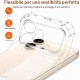 Husa Anti soc, transparenta compatibila cu Honor 600