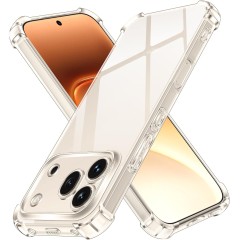 Husa Anti soc, transparenta compatibila cu Honor 600 Pro Husa Anti soc, transparenta compatibila cu Honor 600 Pro