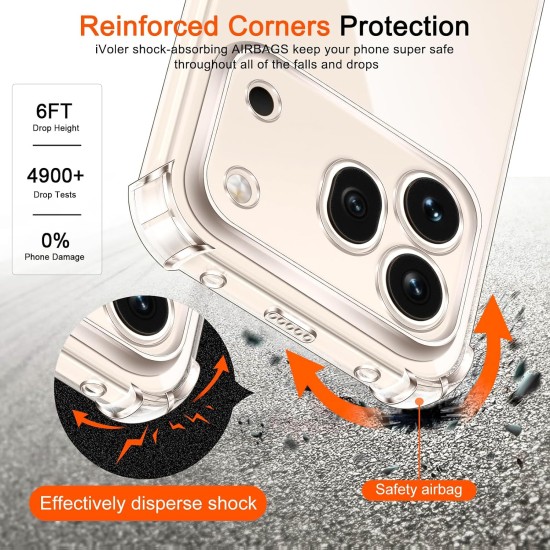 Husa Anti soc, transparenta compatibila cu Honor 600 Pro