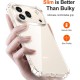 Husa Anti soc, transparenta compatibila cu Honor 600 Pro
