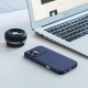 Husa Compatibila cu Honor 600, TPU Albastru Inchis, Slim Soft Touch, Anti-Soc, ALC Mobile