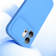 Husa Compatibila cu Honor 600, TPU Albastru, Slim Soft Touch, Anti-Soc, ALC Mobile