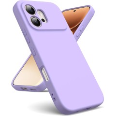 Husa Compatibila cu Honor 600, TPU Lila, Slim Soft Touch, Anti-Soc, ALC Mobile