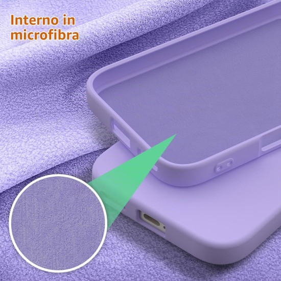 Husa Compatibila cu Honor 600, TPU Lila, Slim Soft Touch, Anti-Soc, ALC Mobile