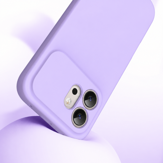 Husa Compatibila cu Honor 600, TPU Lila, Slim Soft Touch, Anti-Soc, ALC Mobile