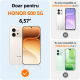 Husa Compatibila cu Honor 600, TPU Albastru, Slim Soft Touch, Anti-Soc, ALC Mobile