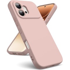 Husa Compatibila cu Honor 600, TPU Roz Pal, Slim Soft Touch, Anti-Soc, ALC Mobile