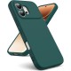 Husa Compatibila cu Honor 600, TPU Verde Inchis, Slim Soft Touch, Anti-Soc, ALC Mobile