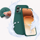 Husa Compatibila cu Honor 600, TPU Verde Inchis, Slim Soft Touch, Anti-Soc, ALC Mobile
