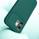 Husa Compatibila cu Honor 600, TPU Verde Inchis, Slim Soft Touch, Anti-Soc, ALC Mobile