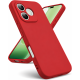 Husa Compatibila cu Honor 600 Lite, TPU Rosu, Slim Soft Touch, Anti-Soc, ALC Mobile
