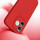 Husa Compatibila cu Honor 600 Lite, TPU Rosu, Slim Soft Touch, Anti-Soc, ALC Mobile