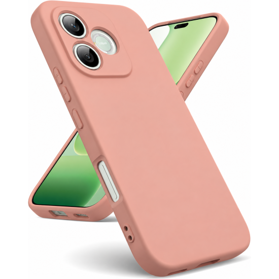  Husa Compatibila cu Honor 600 Lite, TPU Roz, Slim Soft Touch, Anti-Soc, ALC Mobile