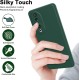 Husa Soft Touch, slim, ALC Mobile, anti soc, compatibila cu Honor 90, Verde Inchis Tpu