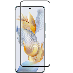 Folie protectie Premium compatibila cu Honor 90, Full Cover Black, Full Glue, Sticla securizata, Black Folie protectie Premium compatibila cu Honor 90, Full Cover Black, Full Glue, Sticla securizata, Black