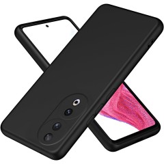 Husa Soft Touch, compatibila cu Honor 90, Negru Tpu